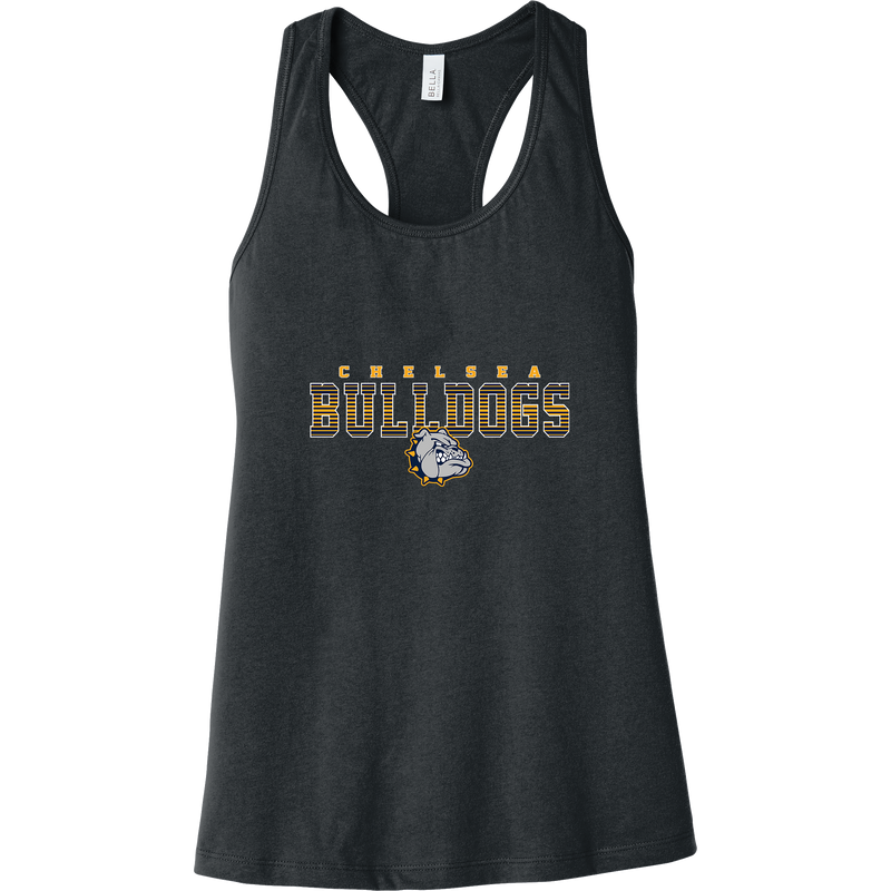 Chelsea Bulldogs Womens Jersey Racerback Tank