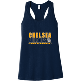 Chelsea Bulldogs Womens Jersey Racerback Tank