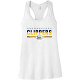 CT Clippers Womens Jersey Racerback Tank