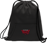 York Devils Core Fleece Sweatshirt Cinch Pack