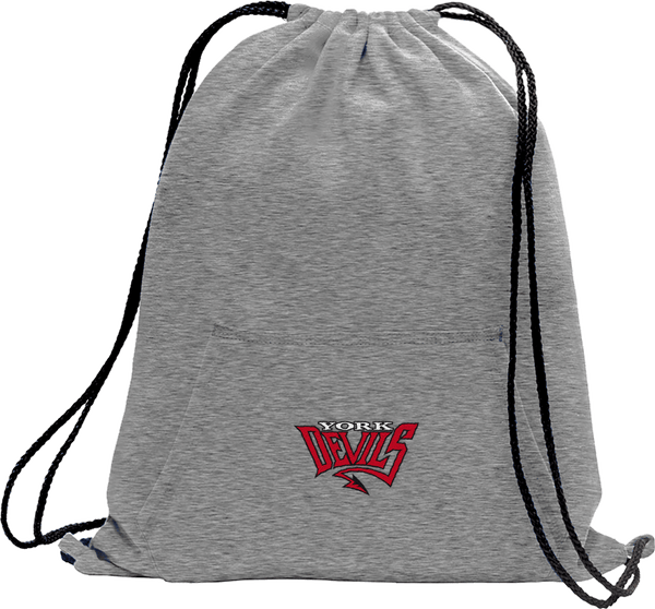 York Devils Core Fleece Sweatshirt Cinch Pack