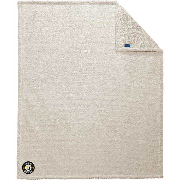 Upland Hockey Cozy Blanket