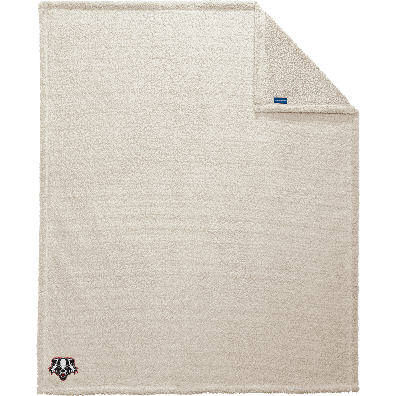 Scary Badgers Cozy Blanket