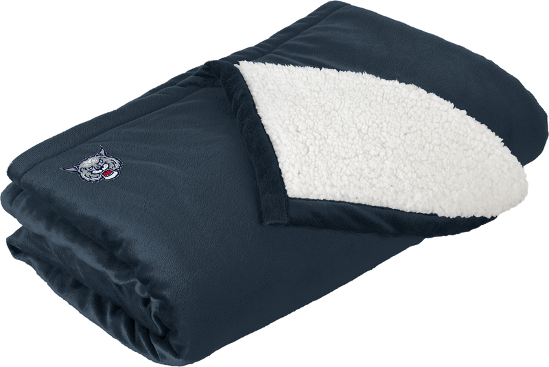 CT Bobcats Mountain Lodge Blanket