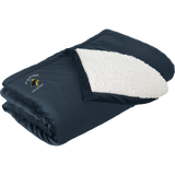 Delaware Jr. Blue Hens Mountain Lodge Blanket