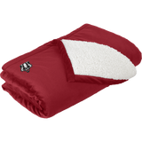 Scary Badgers Mountain Lodge Blanket