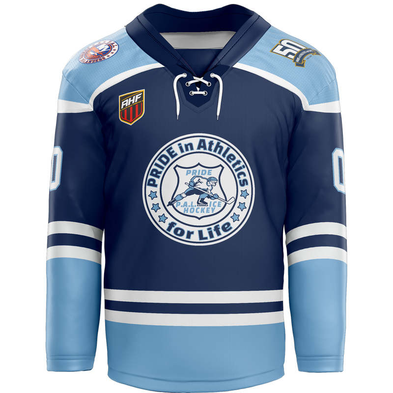Blue Knights Adult Player Cut and Sew Jersey