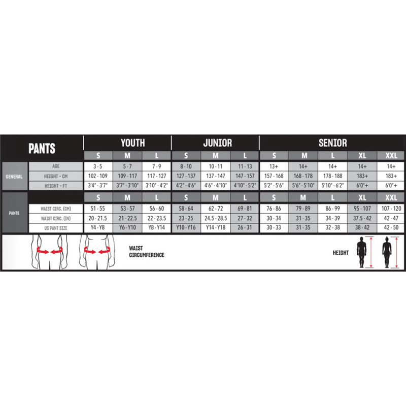 Seacoast Spartans CCM 85C Senior Custom Pants