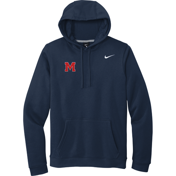 Mount St. Charles Nike Club Fleece Pullover Hoodie