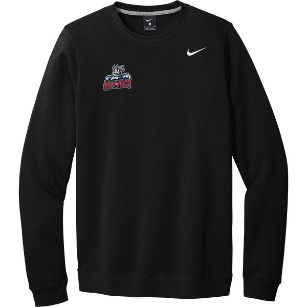 Hartford Jr. Wolfpack Nike Club Fleece Crew