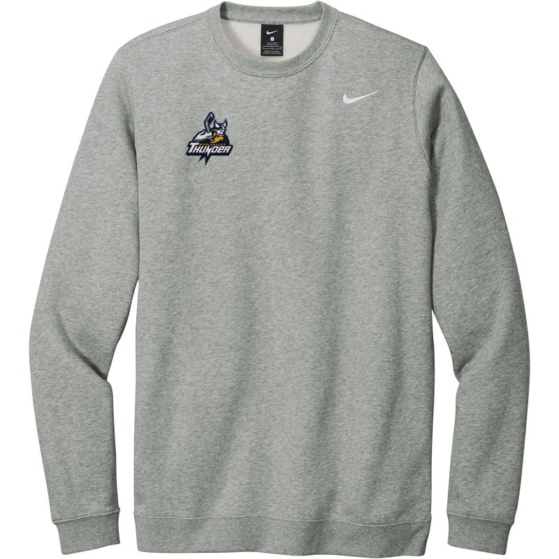 Mon Valley Thunder Nike Club Fleece Crew