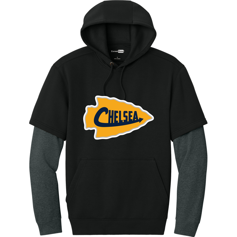 Chelsea Chiefs Tough Fleece Layered Hoodie