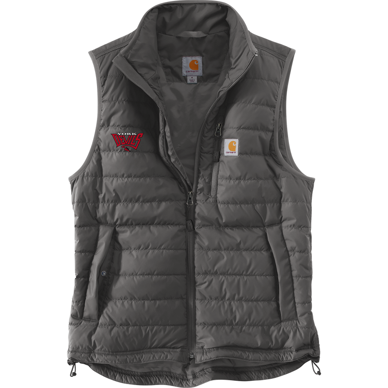 York Devils Carhartt Gilliam Vest