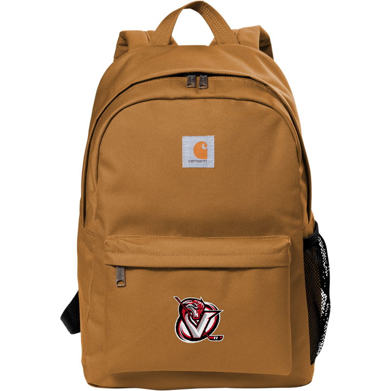 Venom Hockey Club Carhartt Canvas Backpack