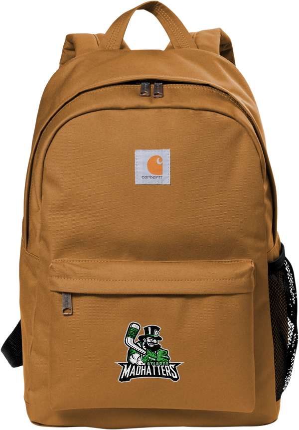 Atlanta Madhatters Carhartt Canvas Backpack