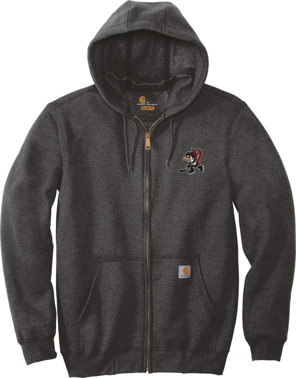 Benet Hockey Carhartt Midweight Hooded Zip-Front Sweatshirt