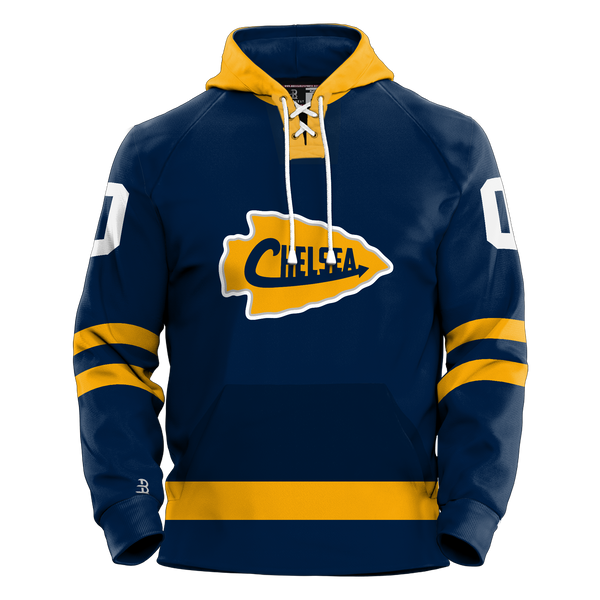 Chelsea Chiefs Youth Sublimated Retro Hoodie