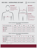 Hartford Jr. Wolfpack Girls Adult Sublimated Retro Hoodie