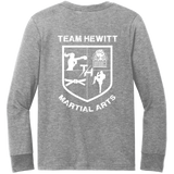 Team Hewitt Martial Arts Youth Perfect Tri Long Sleeve Tee