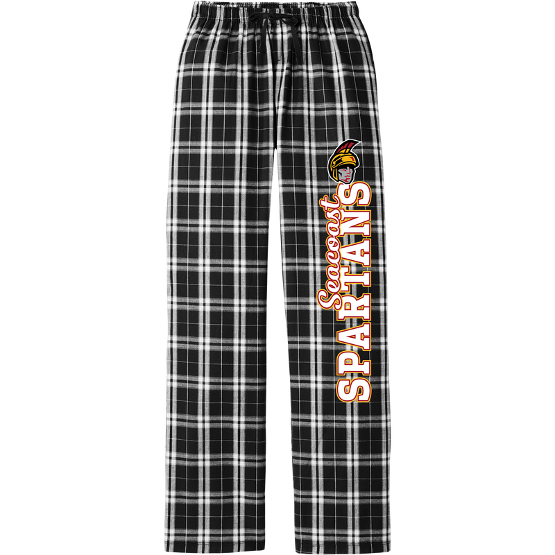 Seacoast Spartans (Ice Hockey) Women's Flannel Plaid Pant