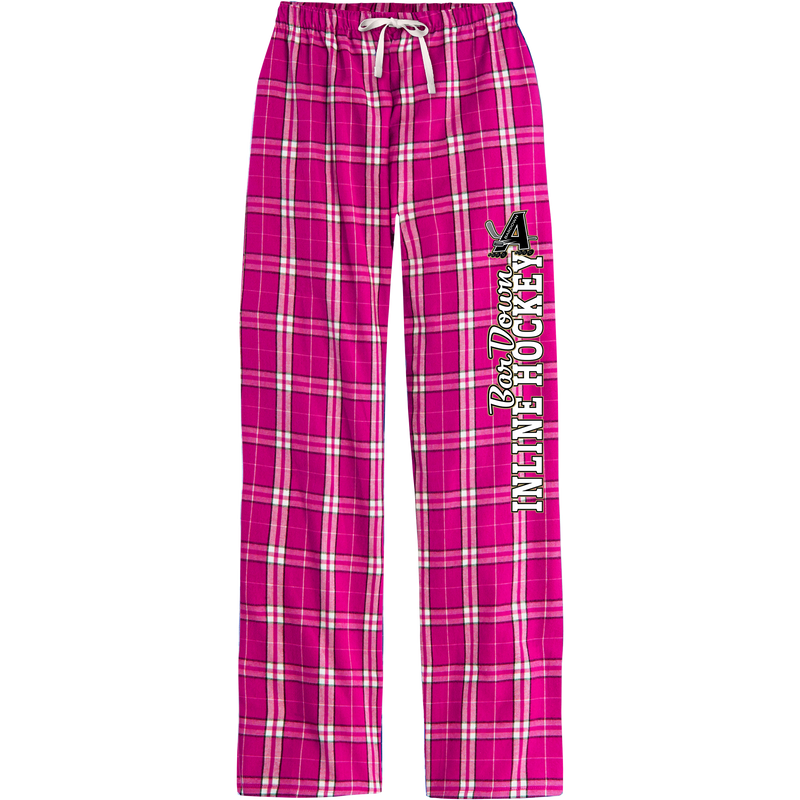 BarDown Inline Hockey Women's Flannel Plaid Pant