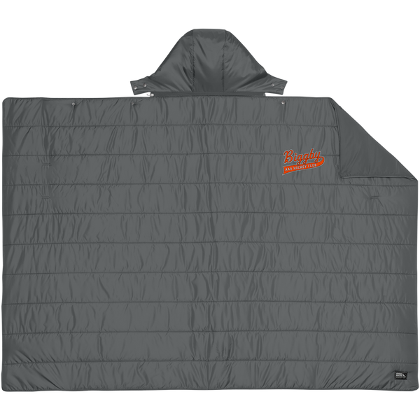 Biggby Coffee AAA Eddie Bauer Puffy Camp Poncho