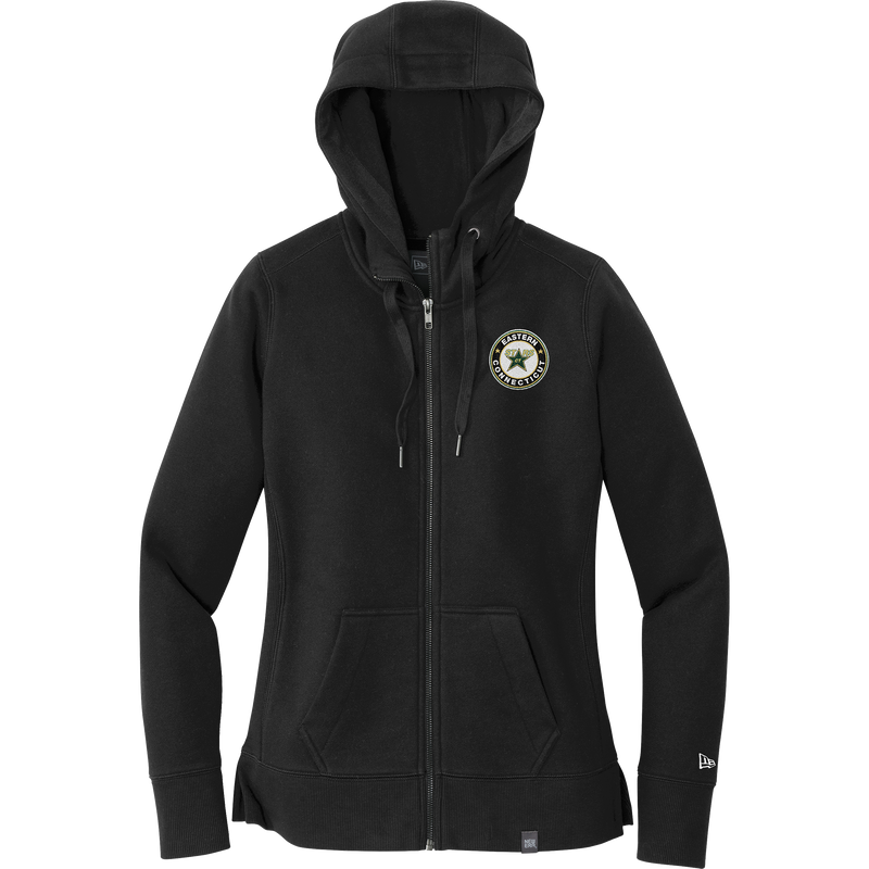 CT ECHO Stars New Era Ladies French Terry Full-Zip Hoodie