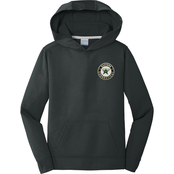 CT ECHO Stars Youth Performance Fleece Pullover Hooded Sweatshirt