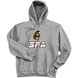Seacoast Spartans (SPA) Ultimate Cotton - Pullover Hooded Sweatshirt