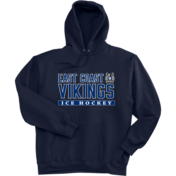 East Coast Vikings (Ladies) Ultimate Cotton - Pullover Hooded Sweatshirt