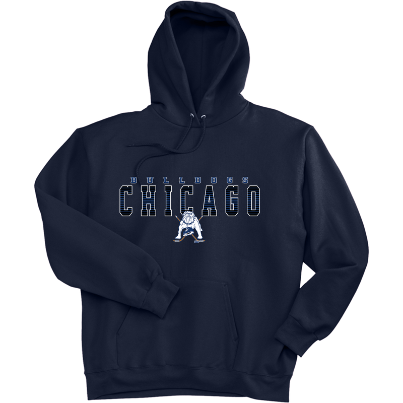 Chicago Bulldogs Ultimate Cotton - Pullover Hooded Sweatshirt