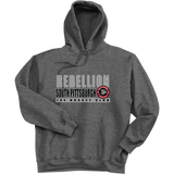 South Pittsburgh Rebellion Ultimate Cotton - Pullover Hooded Sweatshirt