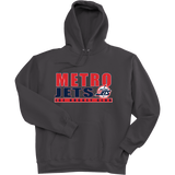 Metro Jets Super Heavyweight Fleece Hoodie