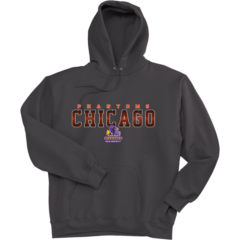 Chicago Phantoms Ultimate Cotton - Pullover Hooded Sweatshirt