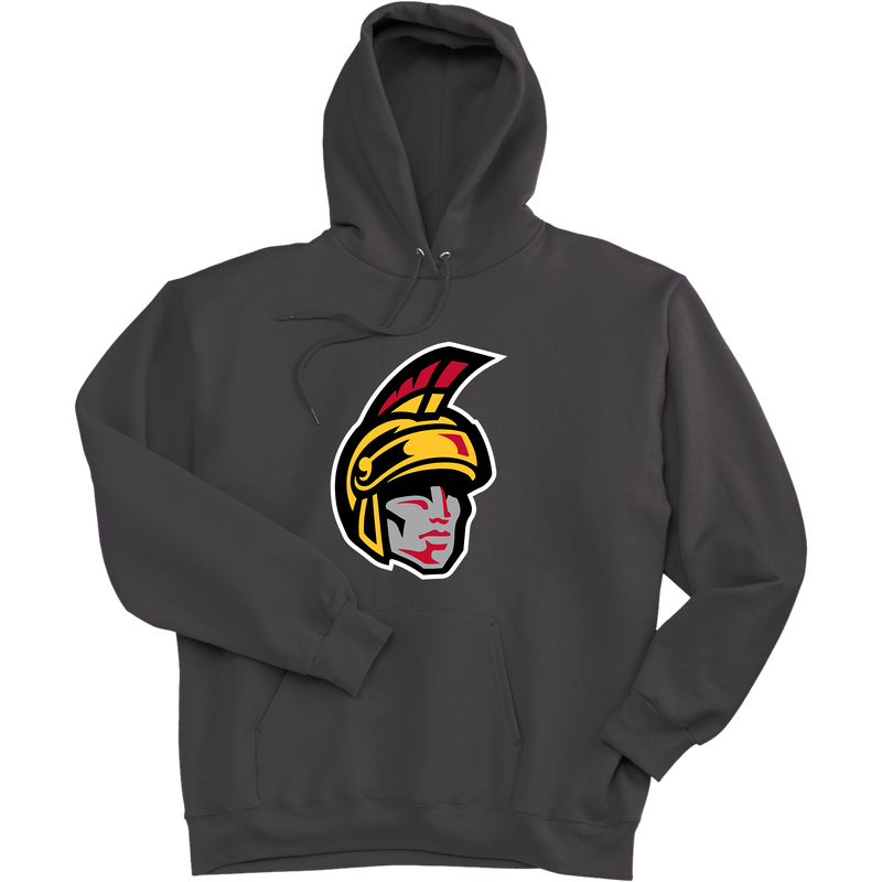 Seacoast Spartans (Ice Hockey) Ultimate Cotton - Pullover Hooded Sweatshirt