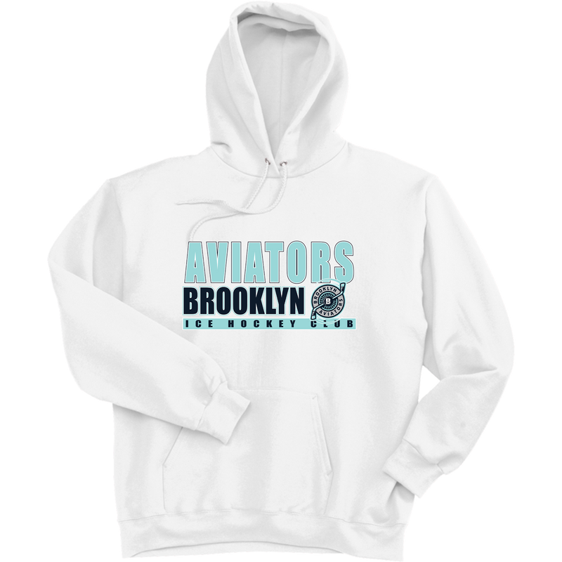 Brooklyn Aviators Ultimate Cotton - Pullover Hooded Sweatshirt