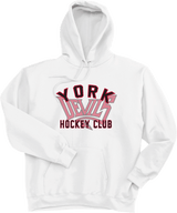 York Devils Ultimate Cotton - Pullover Hooded Sweatshirt