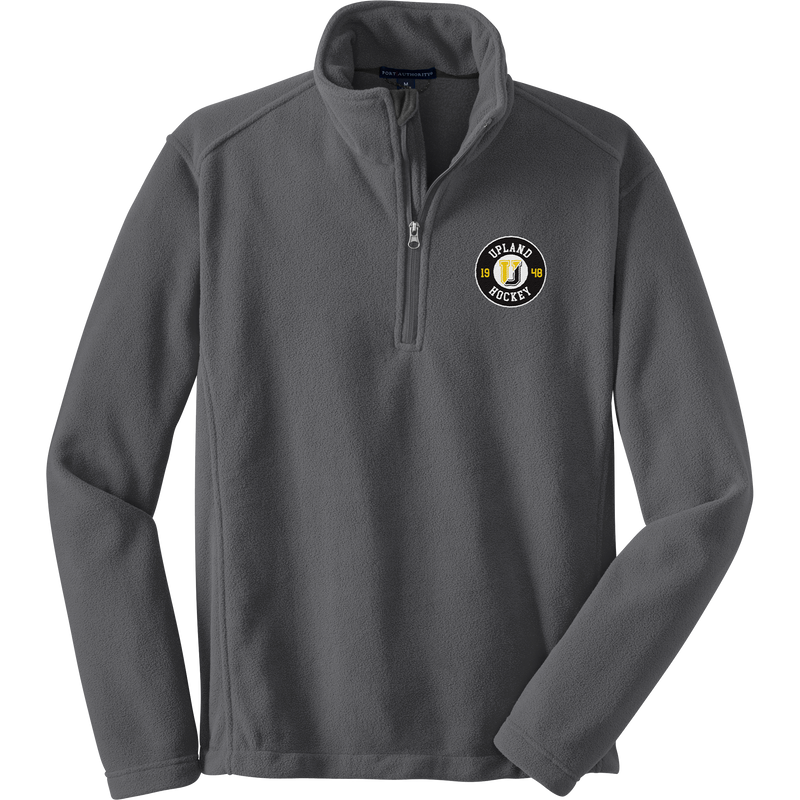 Upland Hockey Value Fleece 1/4-Zip Pullover