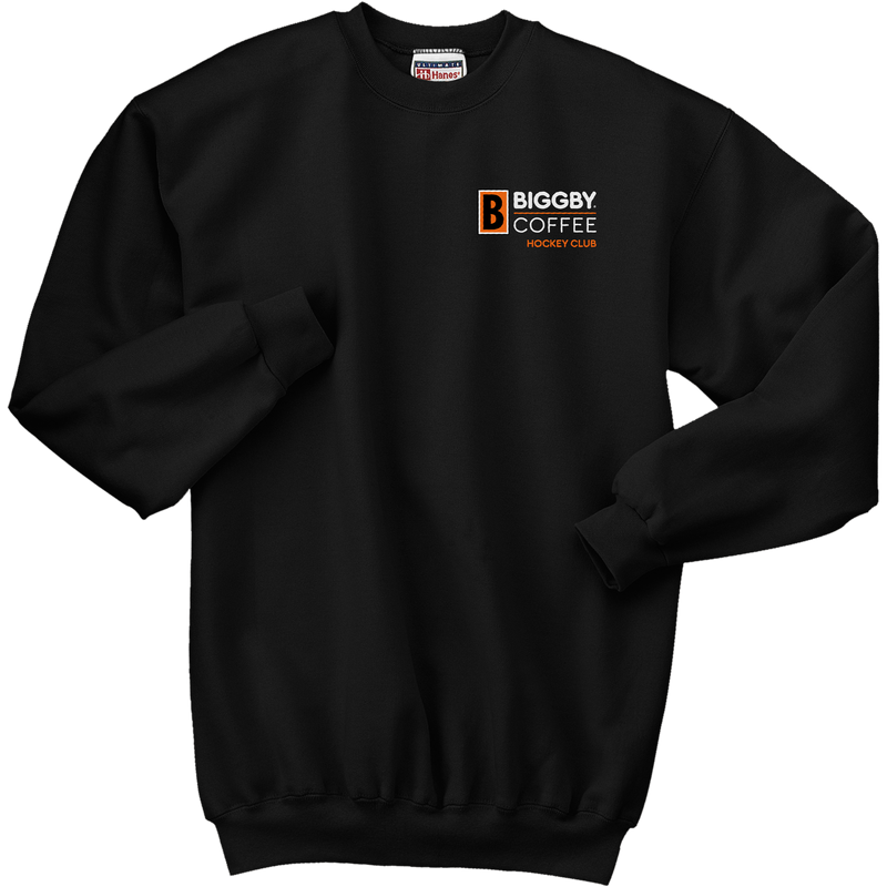 Biggby Coffee Hockey Club Ultimate Cotton - Crewneck Sweatshirt