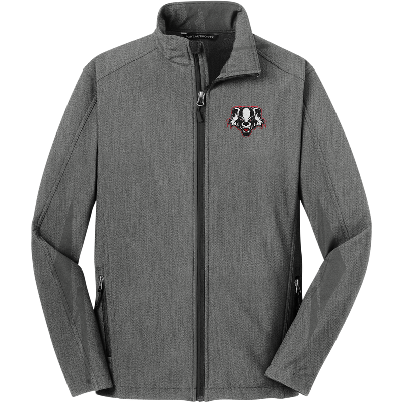 Scary Badgers Core Soft Shell Jacket