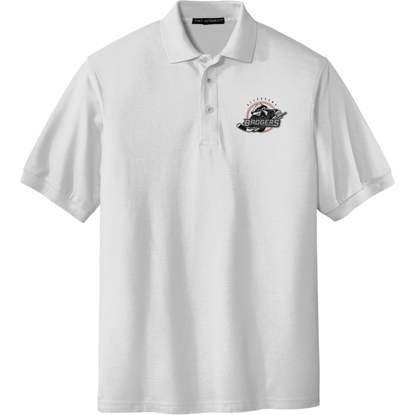 Allegheny Badgers Adult Silk Touch Polo