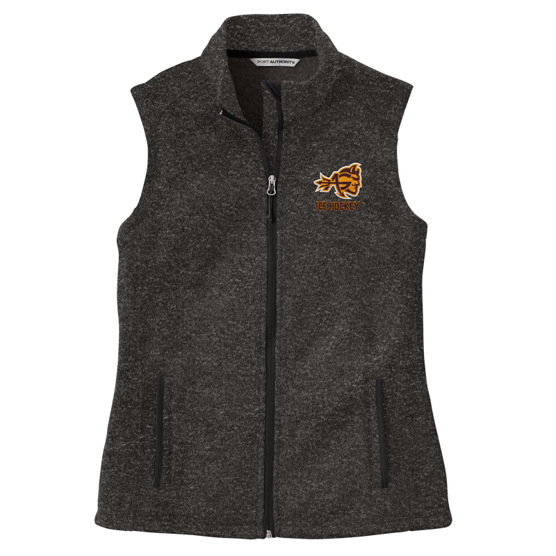 Avon Grove Ladies Sweater Fleece Vest