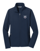 CT Bobcats Ladies Core Soft Shell Jacket