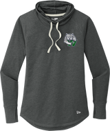 Woodbridge Wolfpack New Era Ladies Sueded Cotton Blend Cowl Tee