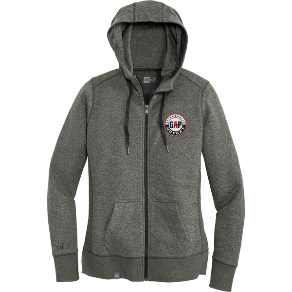 GAP Hockey New Era Ladies French Terry Full-Zip Hoodie