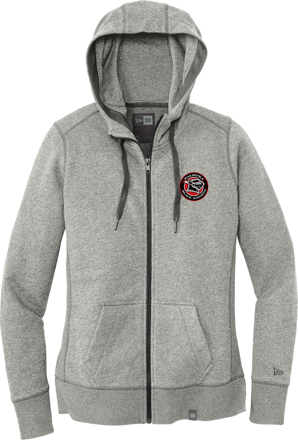 Palmyra Black Knights New Era Ladies French Terry Full-Zip Hoodie
