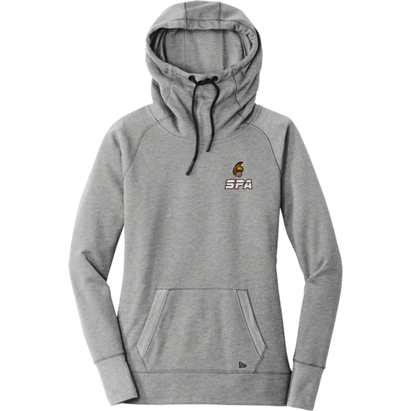 Seacoast Spartans (SPA) New Era Ladies Tri-Blend Fleece Pullover Hoodie