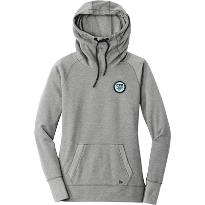 Carolina Premier Hockey New Era Ladies Tri-Blend Fleece Pullover Hoodie