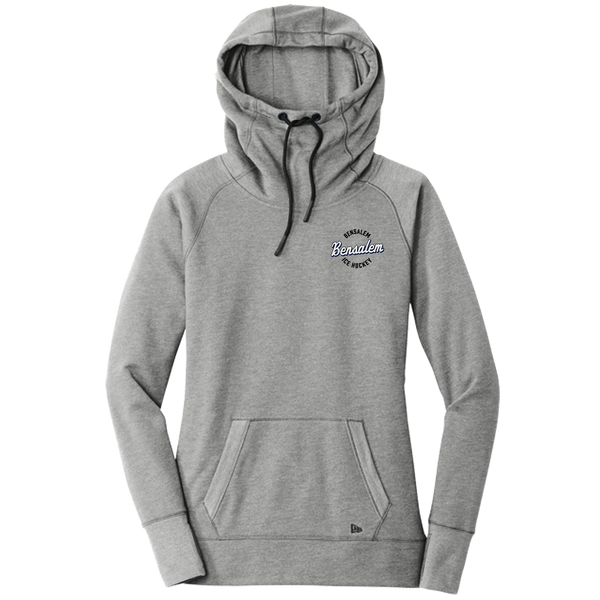 Bensalem New Era Ladies Tri-Blend Fleece Pullover Hoodie