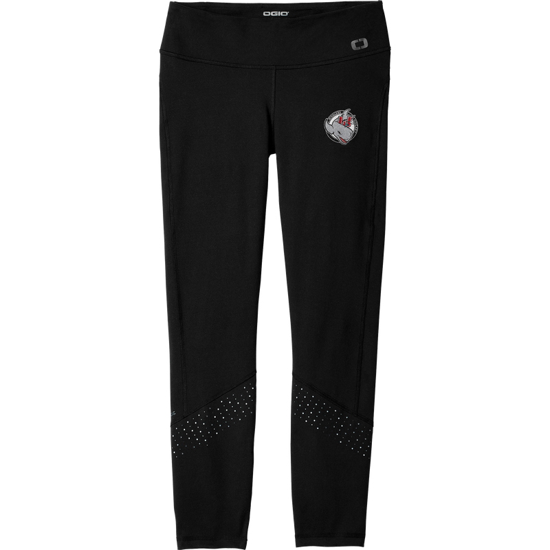 CT Whalers Tier 2 OGIO ENDURANCE Ladies Laser Tech Legging